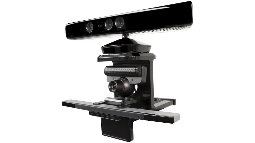 dreamGEAR's TriMount for the Kinect, PS Eye and Wii sensor bar