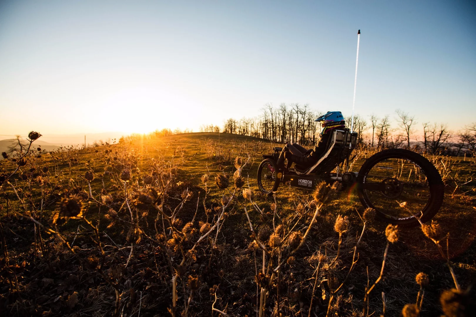 Horizon lets people get off the beaten track, regardless of any disabilities