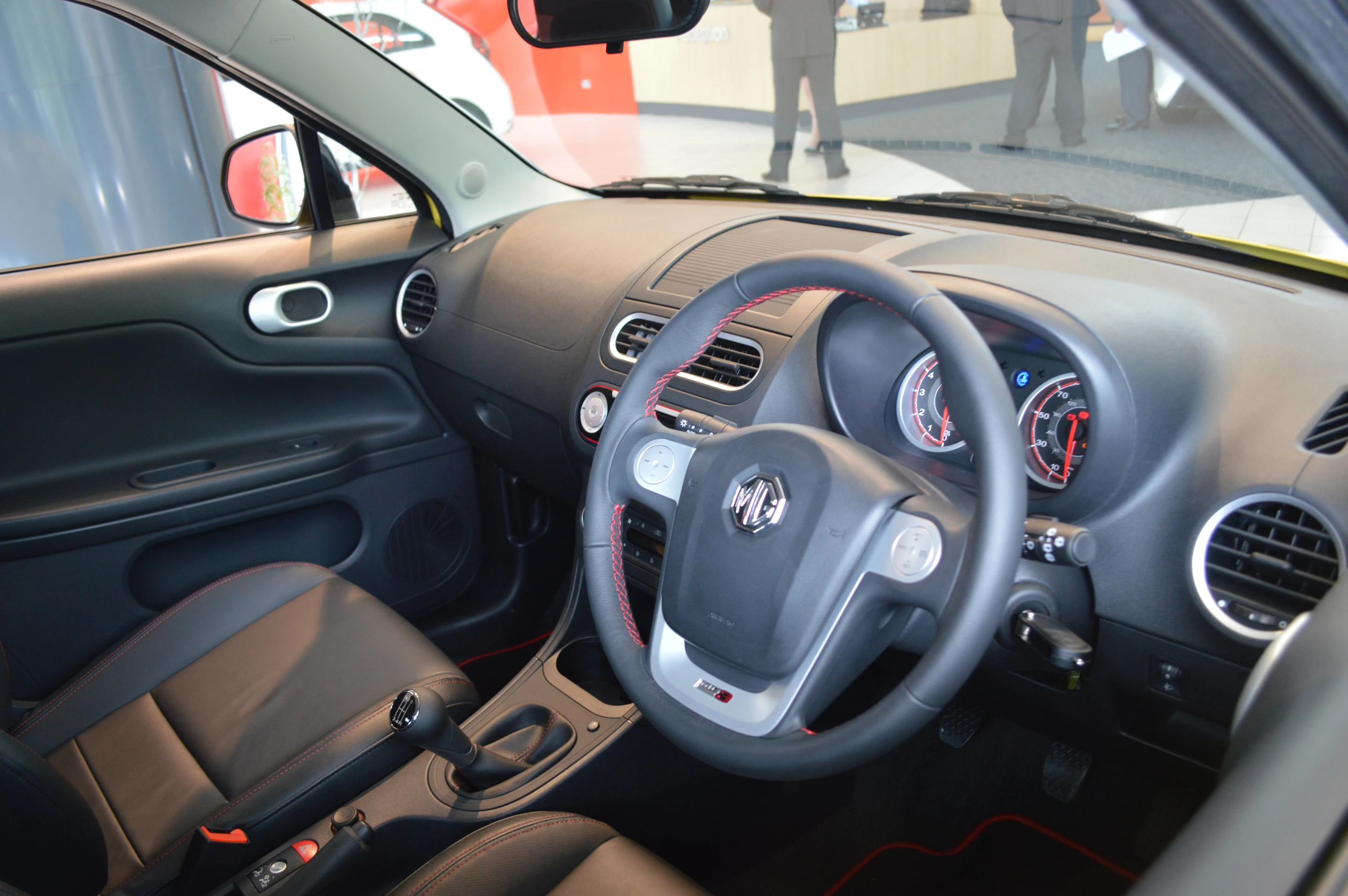 Inside the MG3 (Photo: Gizmag)