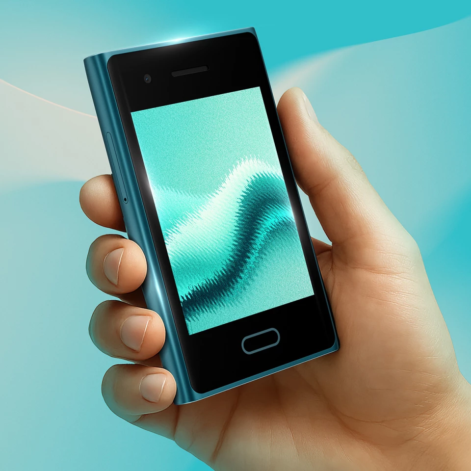 Can you imagine the comfort of cradling this little beauty instead of your hulking behemoth of a smartphone?
