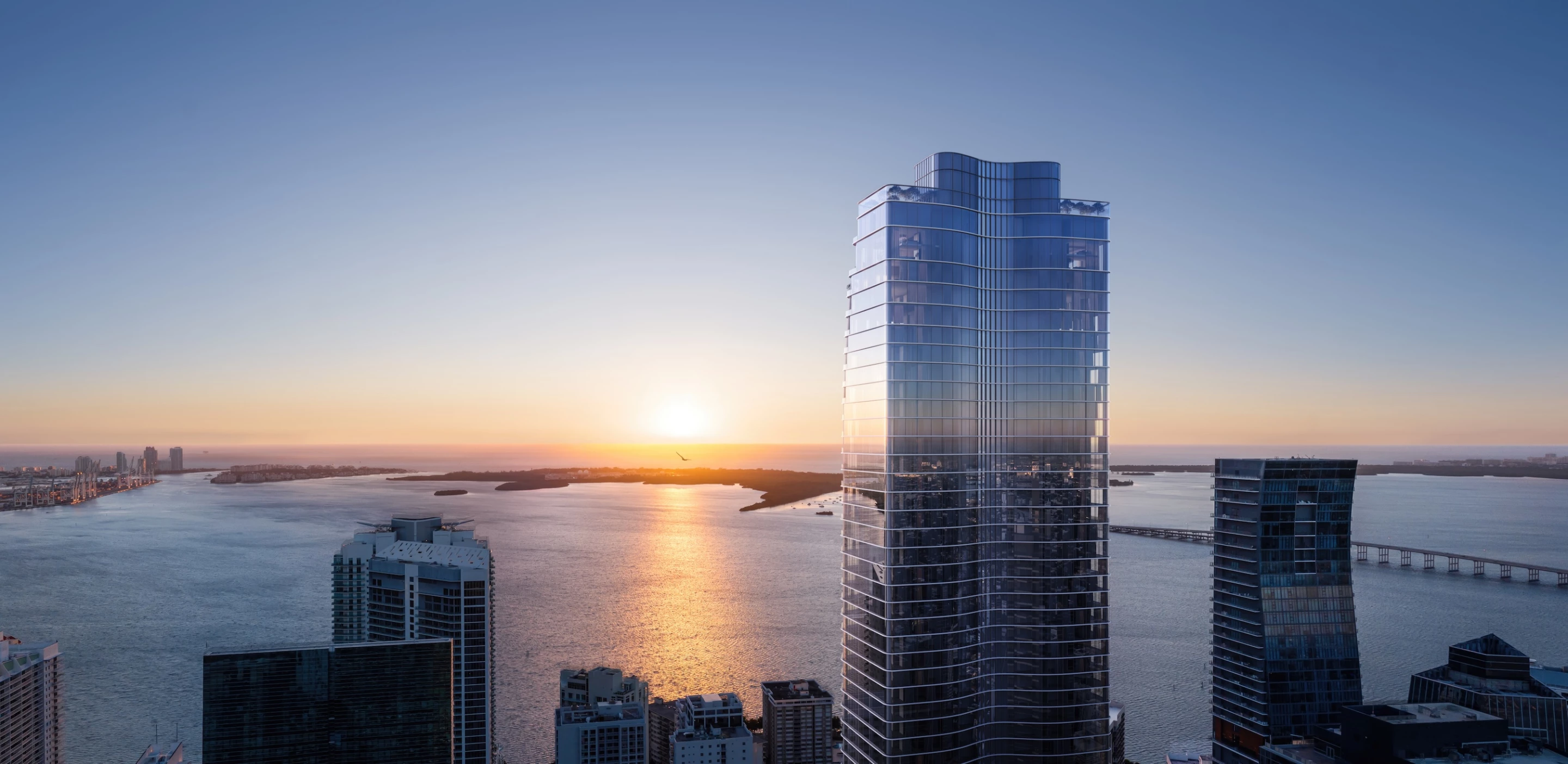 The Residences at 1428 Brickell will consist of 70 floors, most of which will be taken up by plush apartments