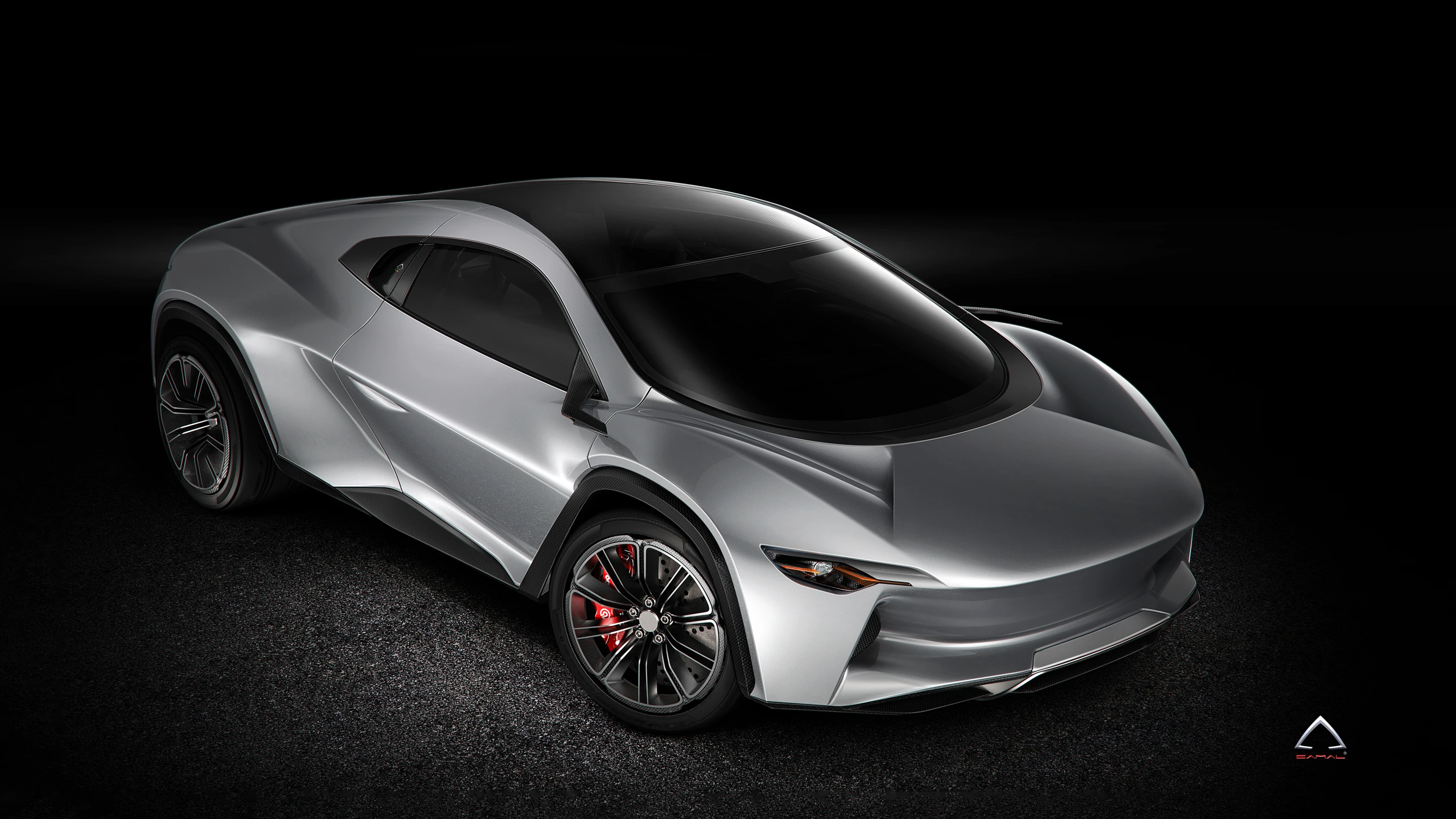 Camal Ramusa, a hypersuv concept