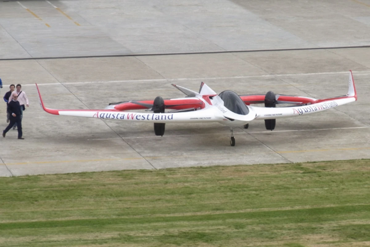 Project Zero is claimed to be the world's first electric tilt rotor aircraft