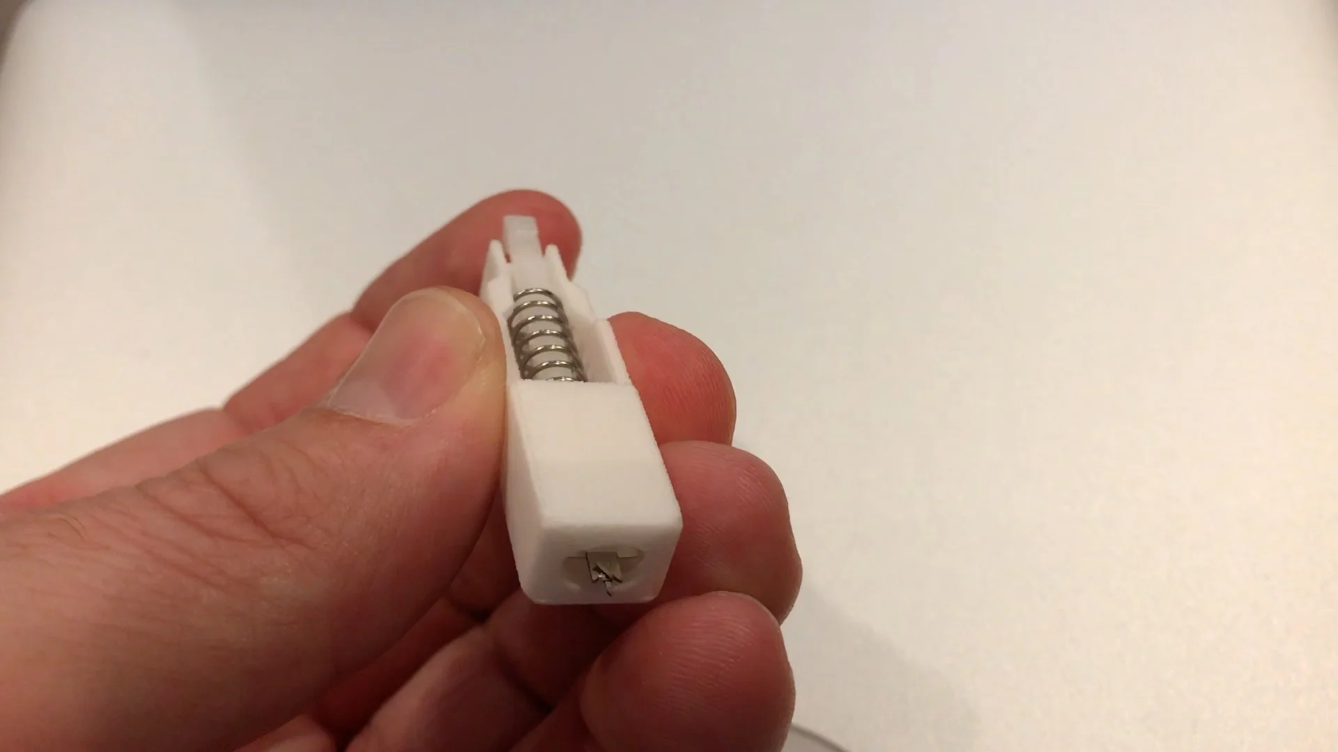 With each prick of the microbiopsy, the device collects about 200 skin cells, which is enough to identify certain biomarkers for common types of skin cancers