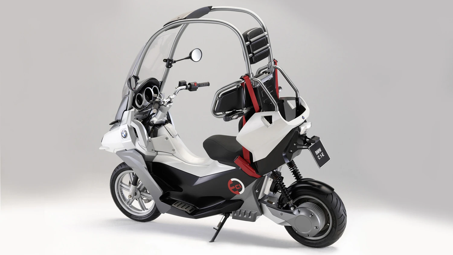 BMW's new C3 Electric is the safest motorcycle design yet implemented