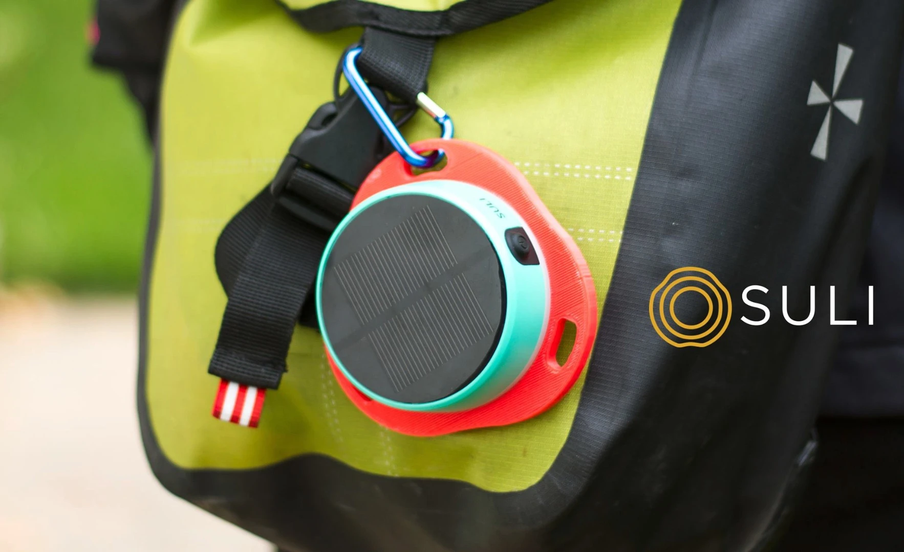 The Suli is designed for outdoor users, those without access to electricity and anyone that likes the idea of a small, versatile solar light