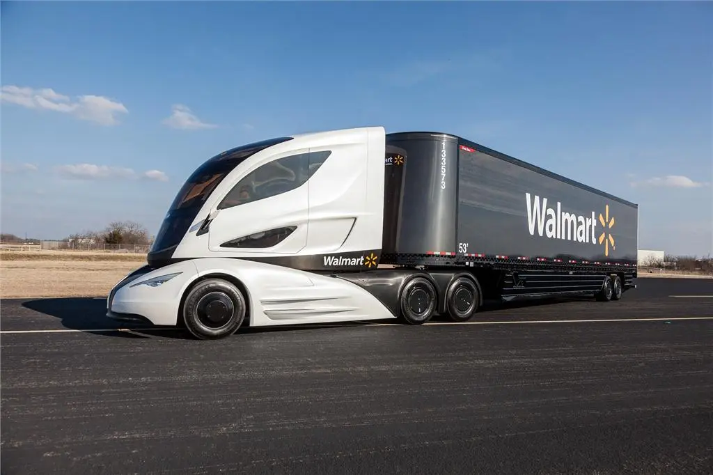 The Walmart Advanced Vehicle Experience, on the road