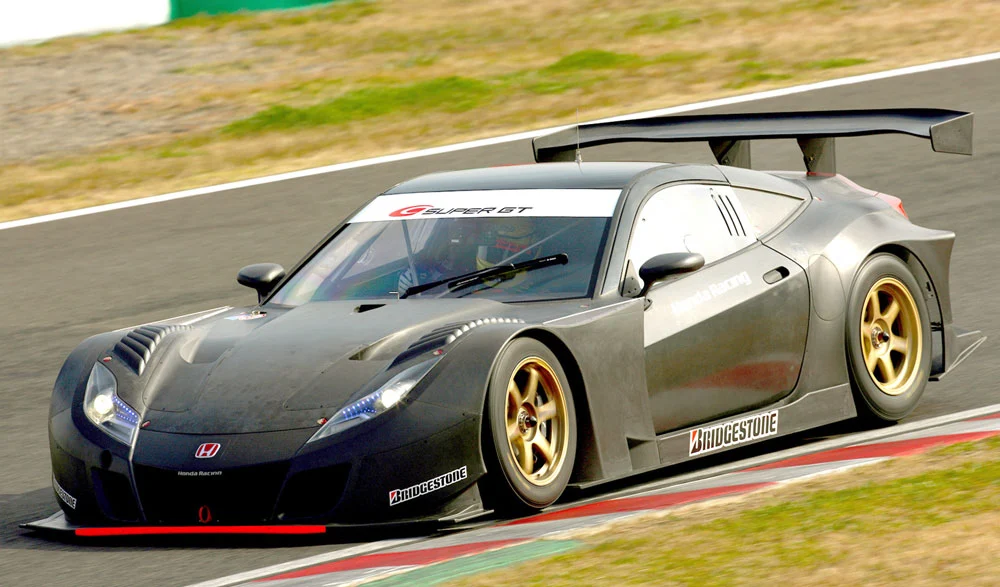 Honda's HSV-010 GT