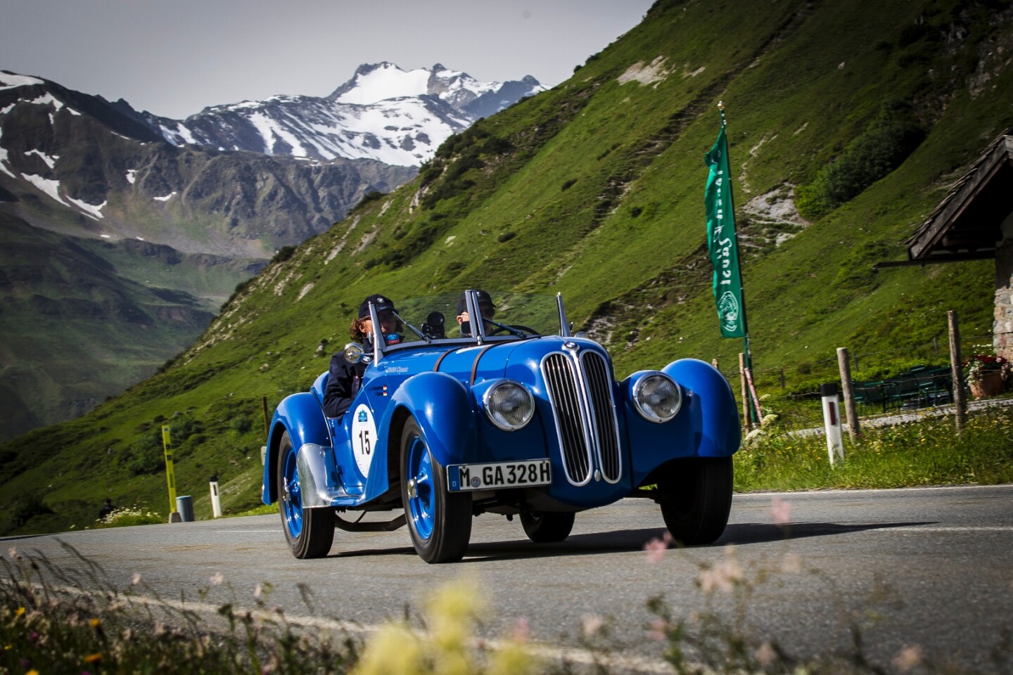 The BMW 328 Roadster had a four-speed manual gearbox