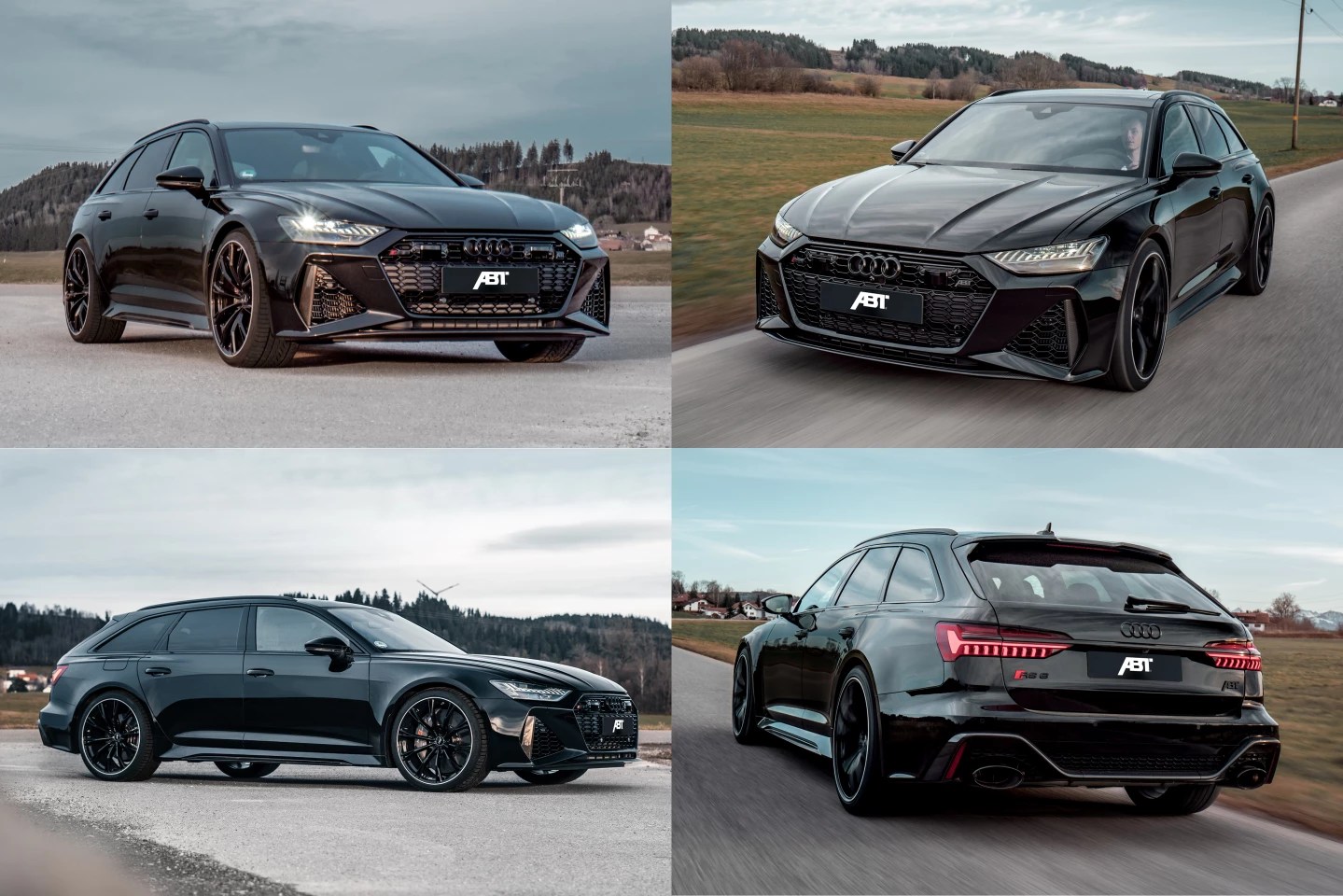 The ABT RS6+ sits between the standard RS6 Avant and the RS6-R, offering 700 hp and 880 Nm of torque. It still offers racecar-dressed-for-the-road performance when required, but looks far more pedestrian. Additionally, the entire Audi drive select dynamic handling system (auto, comfort, dynamic or efficiency) changes the characteristic of important drive and suspension components from a comfort bias to distinctly dynamic or particularly fuel-efficient as required. This car will perfectly play the role of both Dr Jeckyl and Mr Hyde