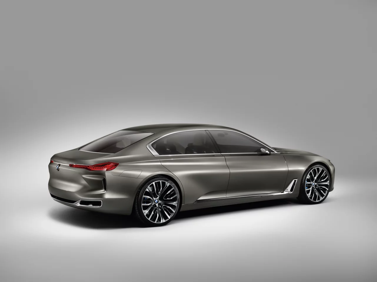 The VFL concept uses OLED taillights