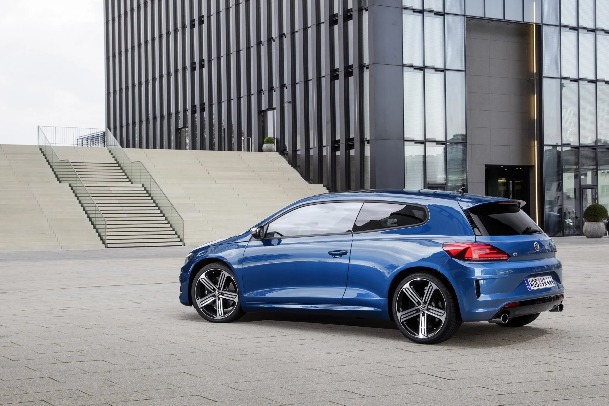 The new VW Scirocco R