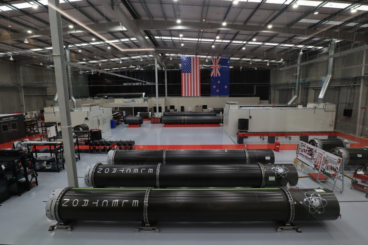 Rocket Lab has a new rocket factory that covers 7,500 sq m (80,700 sq ft) in Auckland