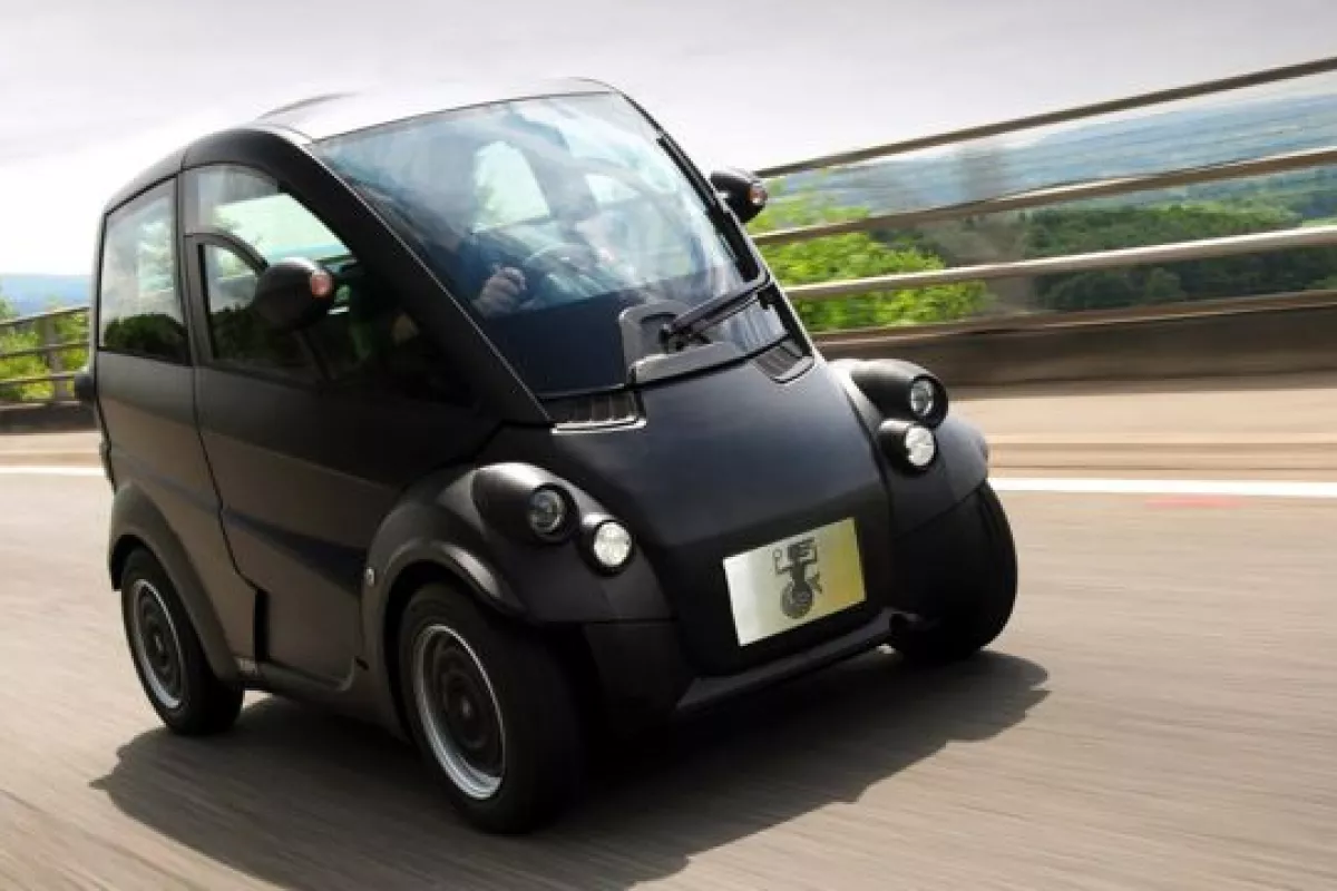 The Gordon Murray Design T.27