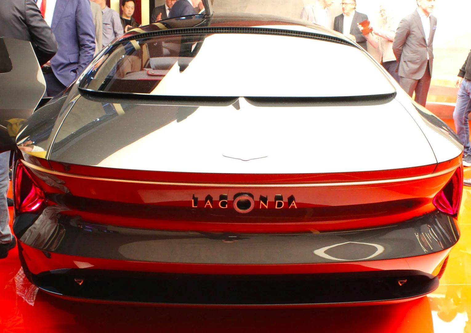 Aston Martin debuts the Lagonda Vision at the 2018 Geneva Motor Show