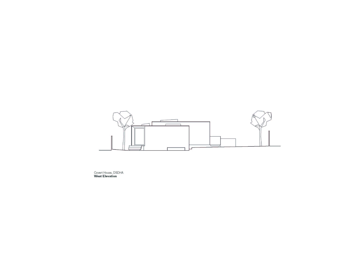 West elevation (Image: DSDHA)