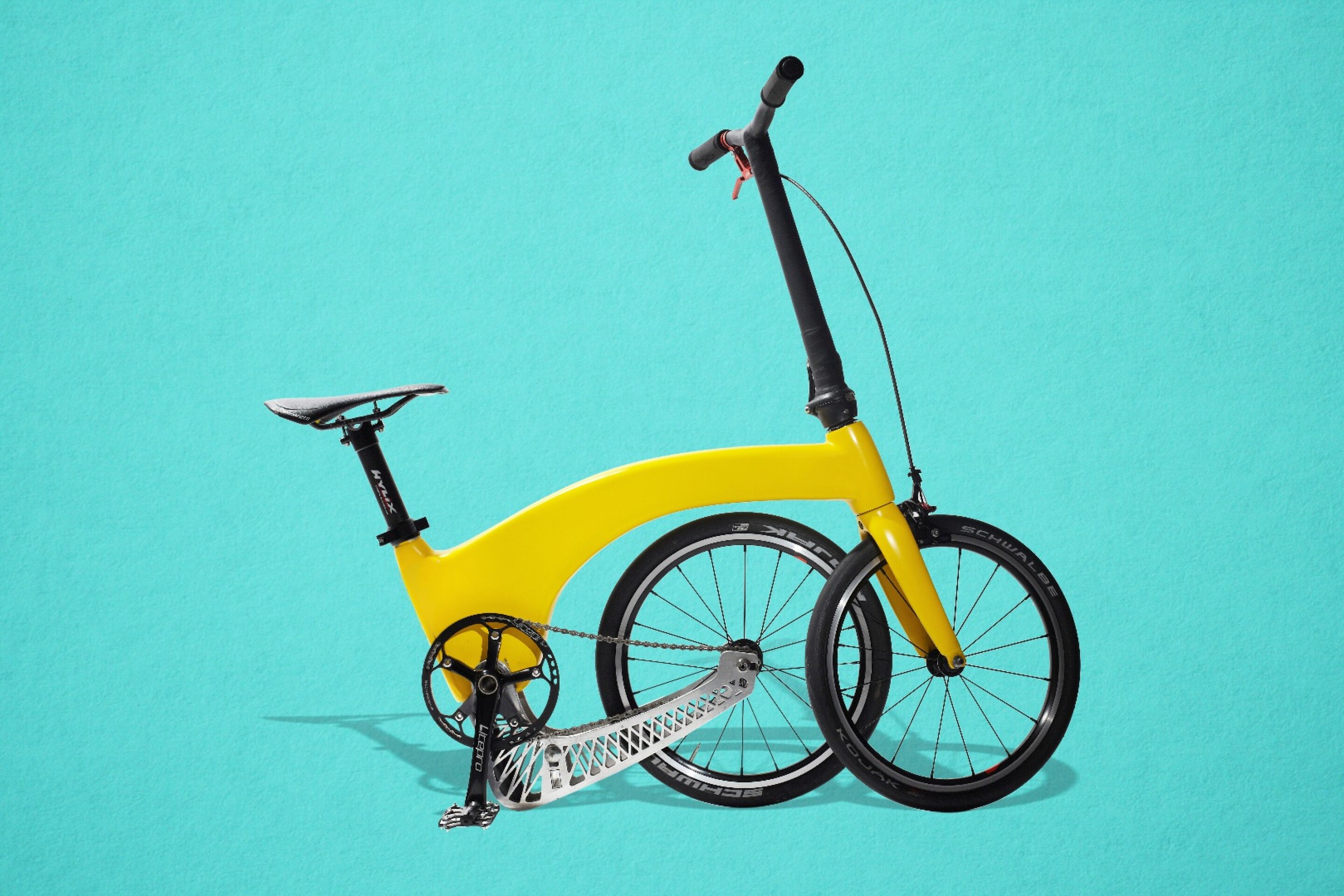 World's lightest folding bike pedals to production