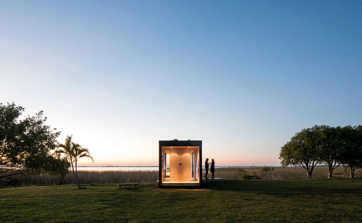 Lighting is provided by efficient LED bulbs (Photo: Leonardo Finotti)
