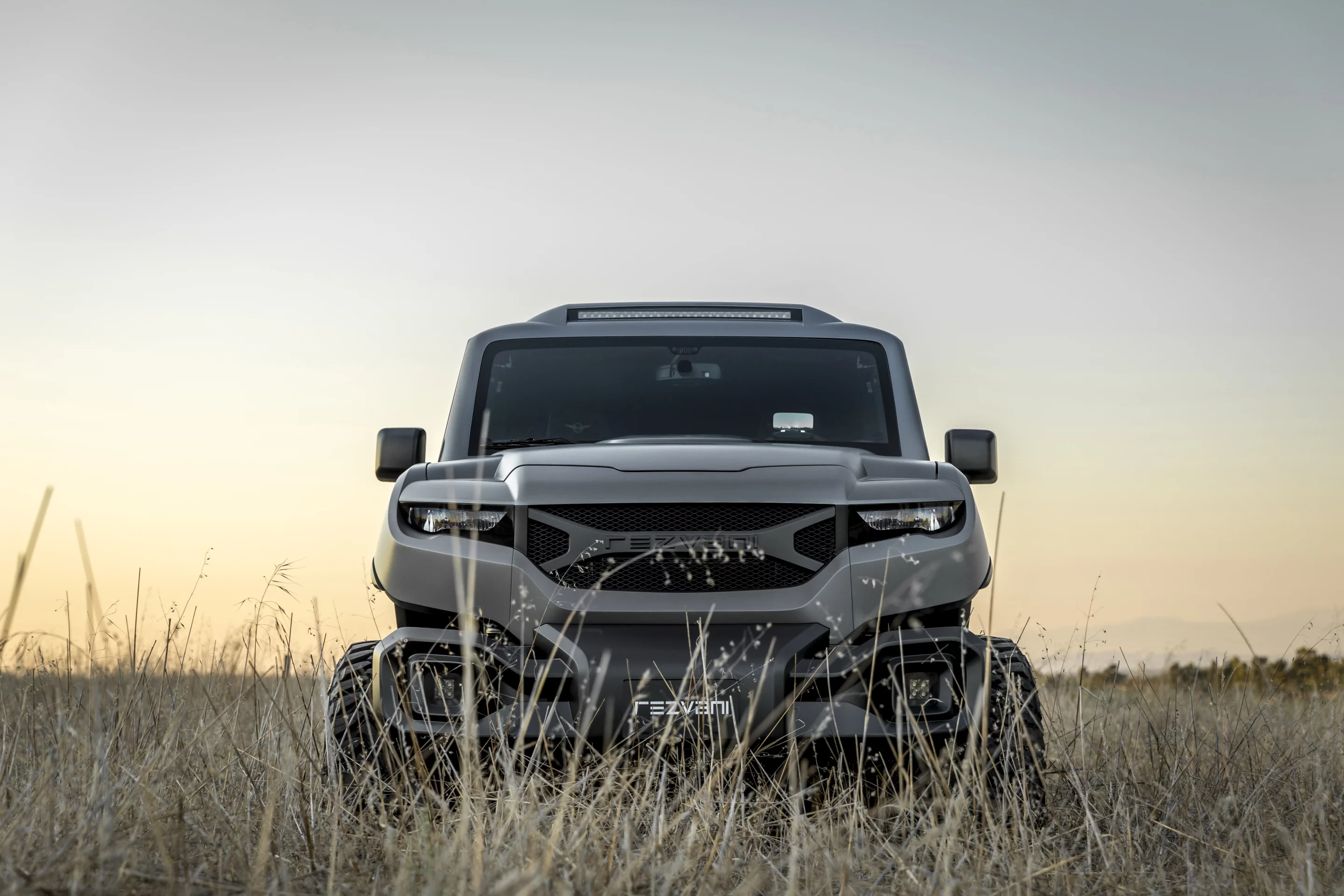 Rezvani reveals the new Tank