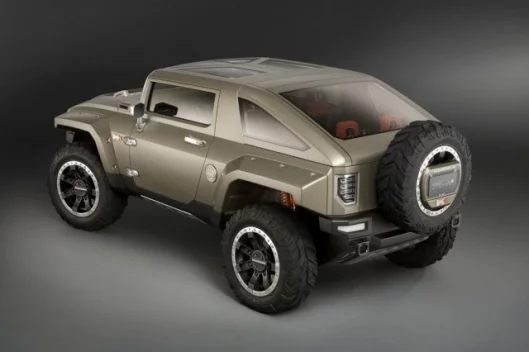Hummer HX concept