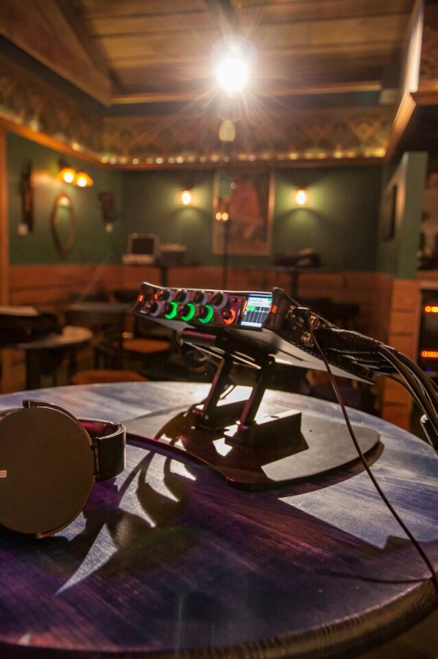 When musical inspiration hits, Sound Devices has you covered