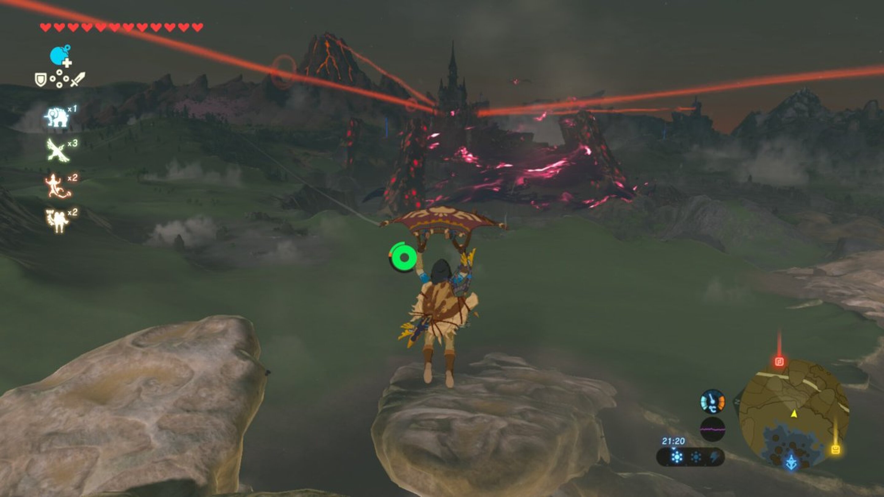 How to reach the Hyrule Castle memory easily in Breath of the Wild