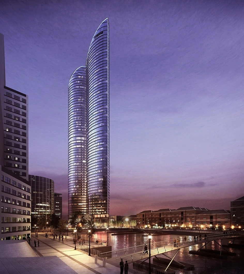 While details on the skyscraper are slim at this early stage, we do know that its design is inspired by flower petals