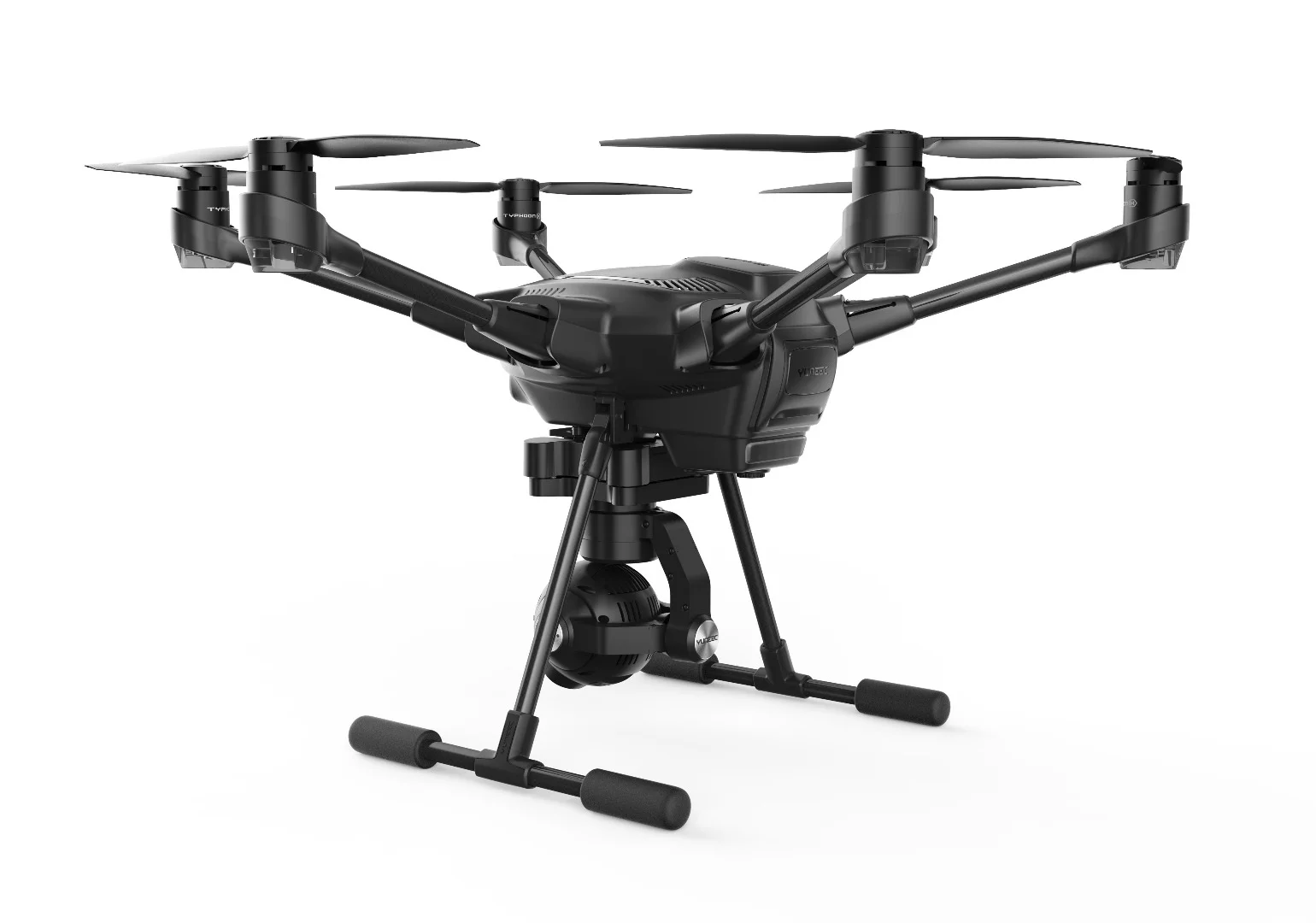 The Typhoon H has retractable landing gear