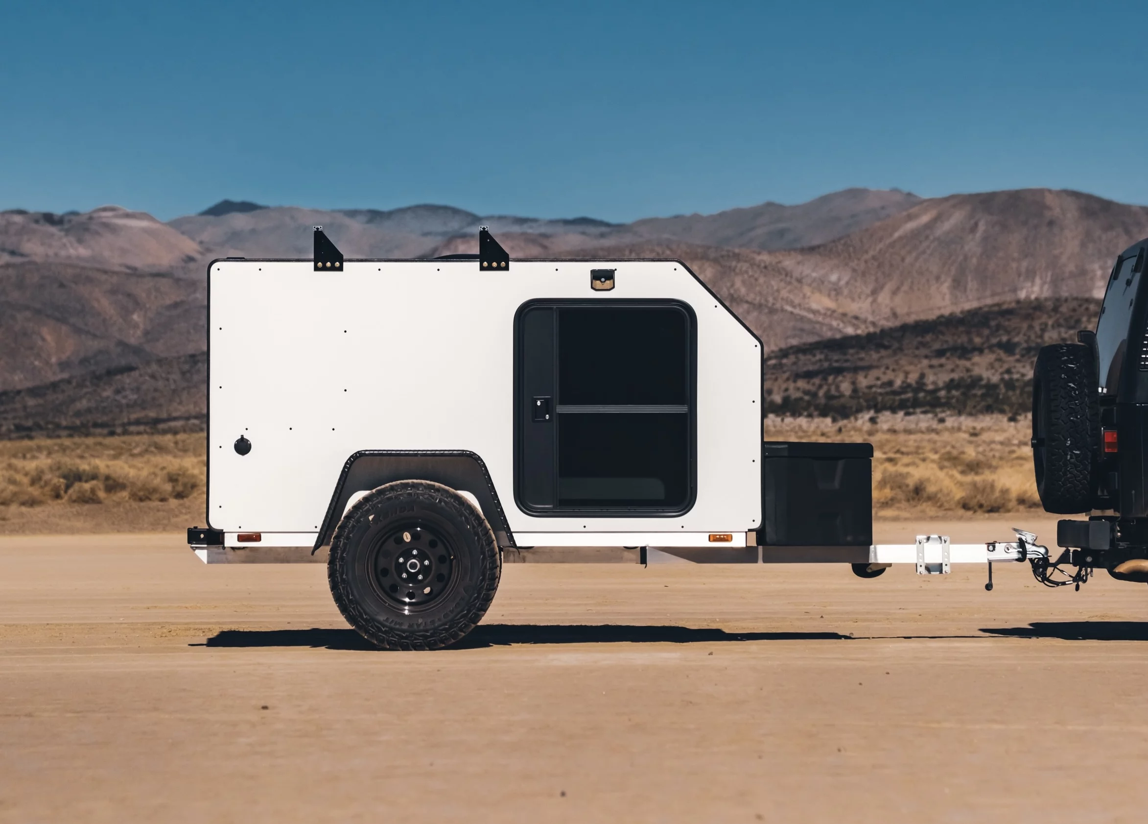 The Unit-1 isn't the prettiest tear/squaredrop trailer out there, but it's built to be lightweight, ultra-tough and affordable