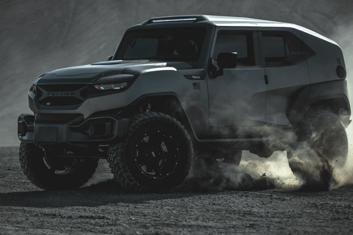 Rezvani debuts the Tank X