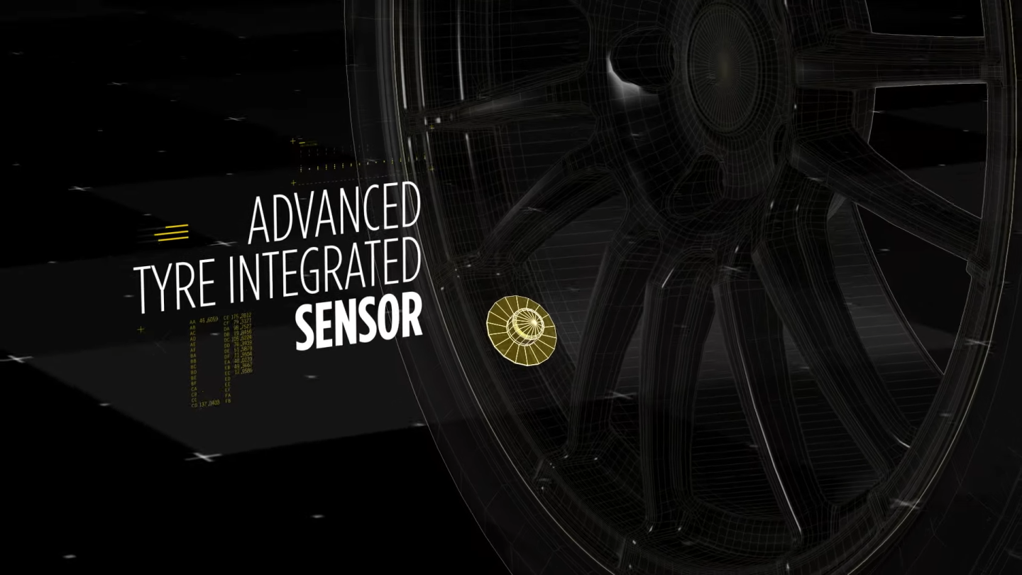 'Smart' connected tire will transmit data to the car in real-time