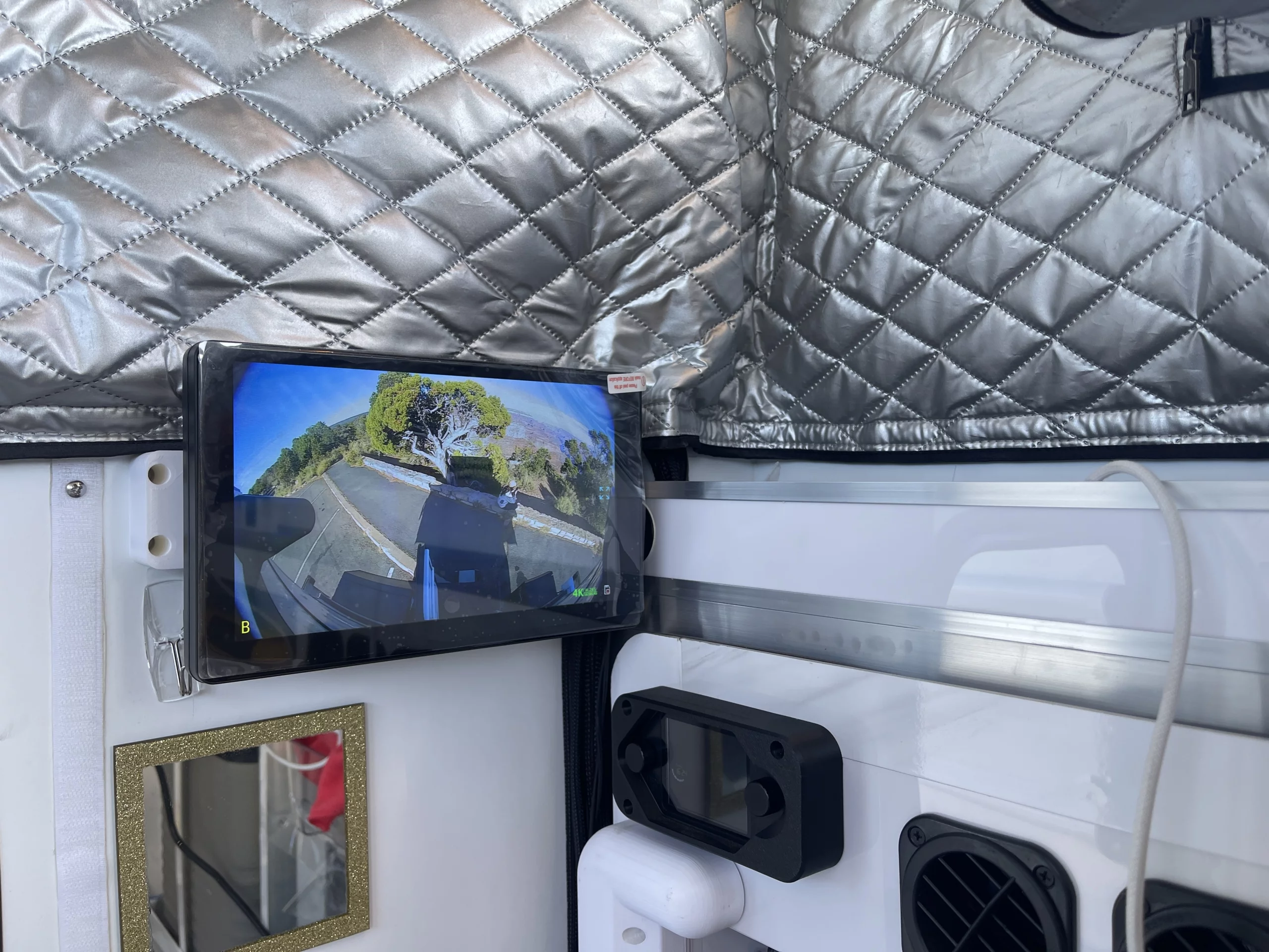 A 360-degree security system is available as a $2,499 option