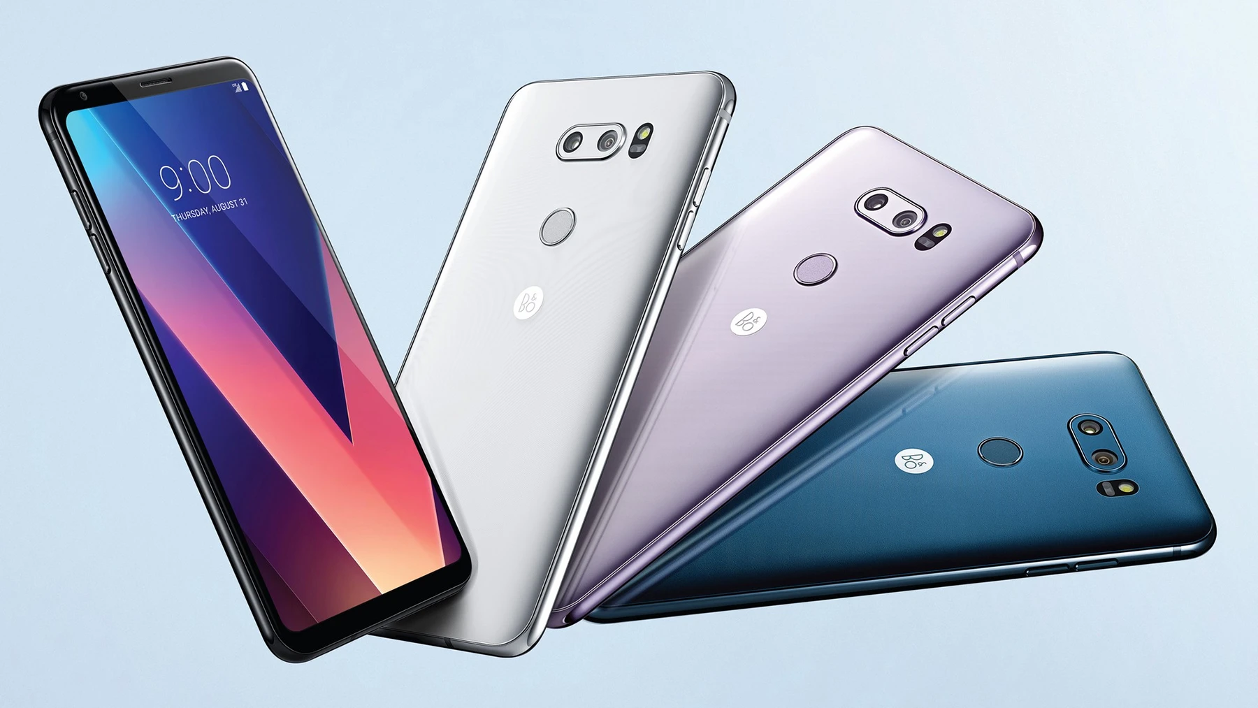 The new LG AI will be coming to a refreshed version of the LG V30 in 2018