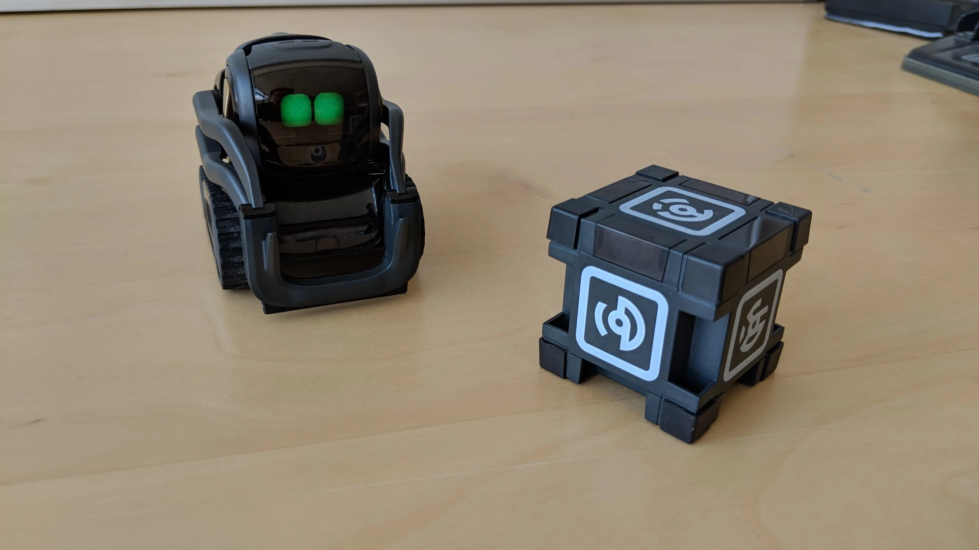 Vector and his cube