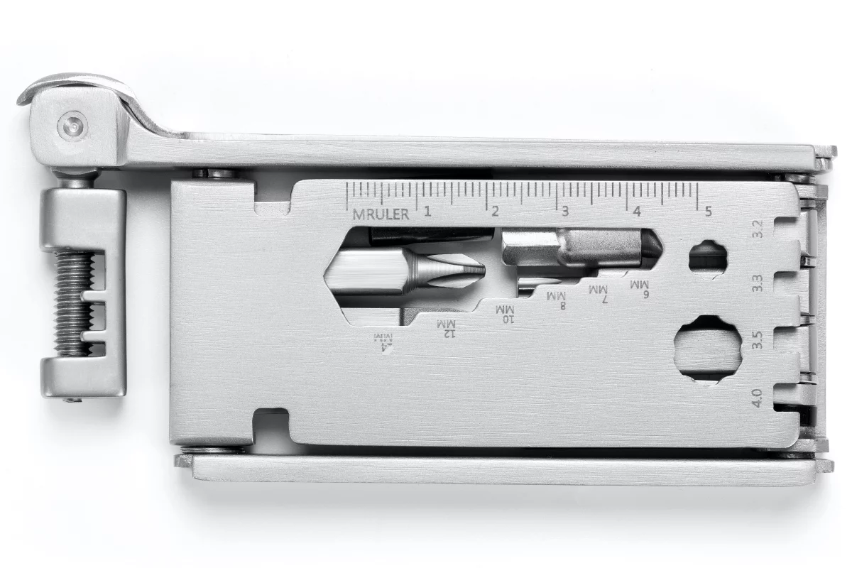 The DTool cycling multitool is presently on Kickstarter