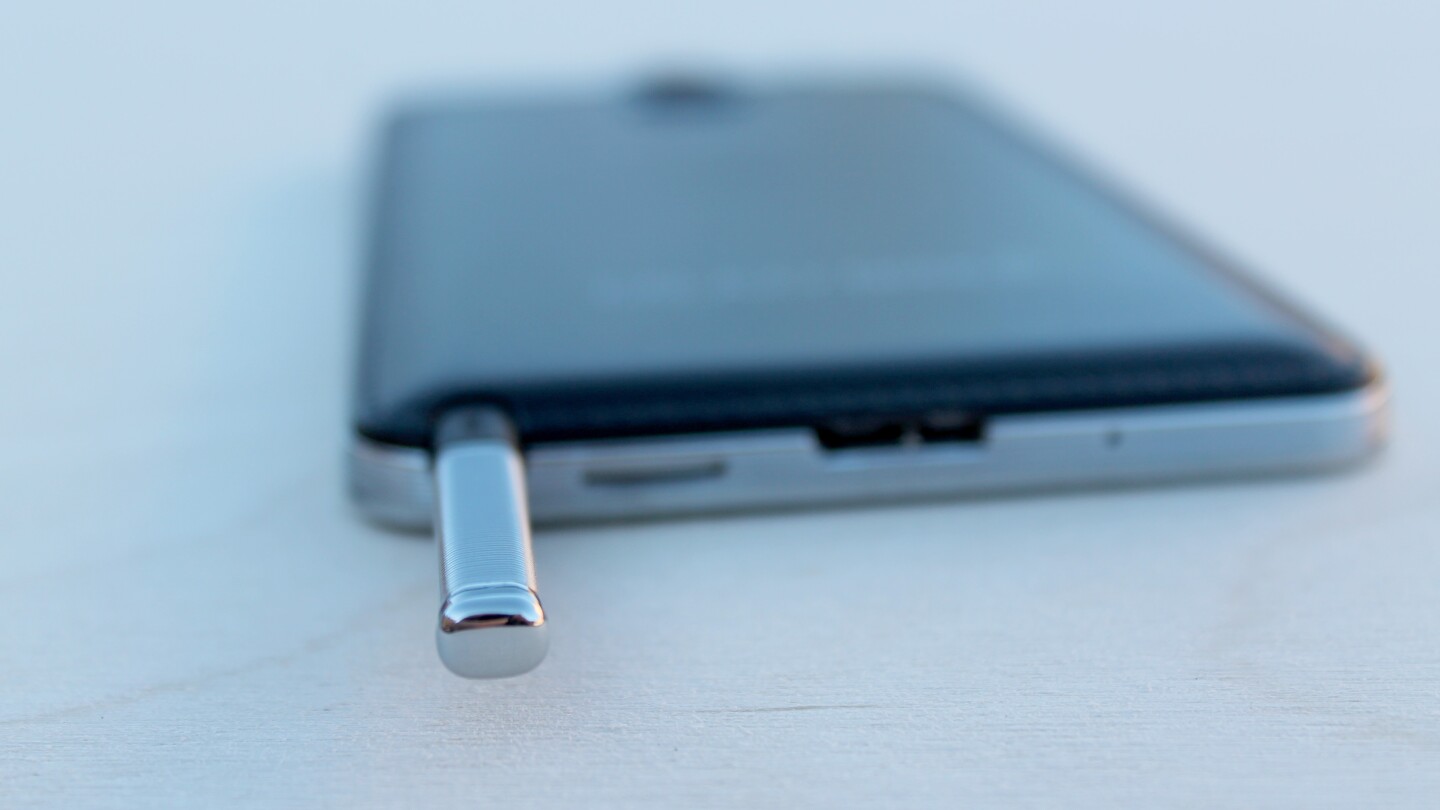 Watch out for that S Pen
