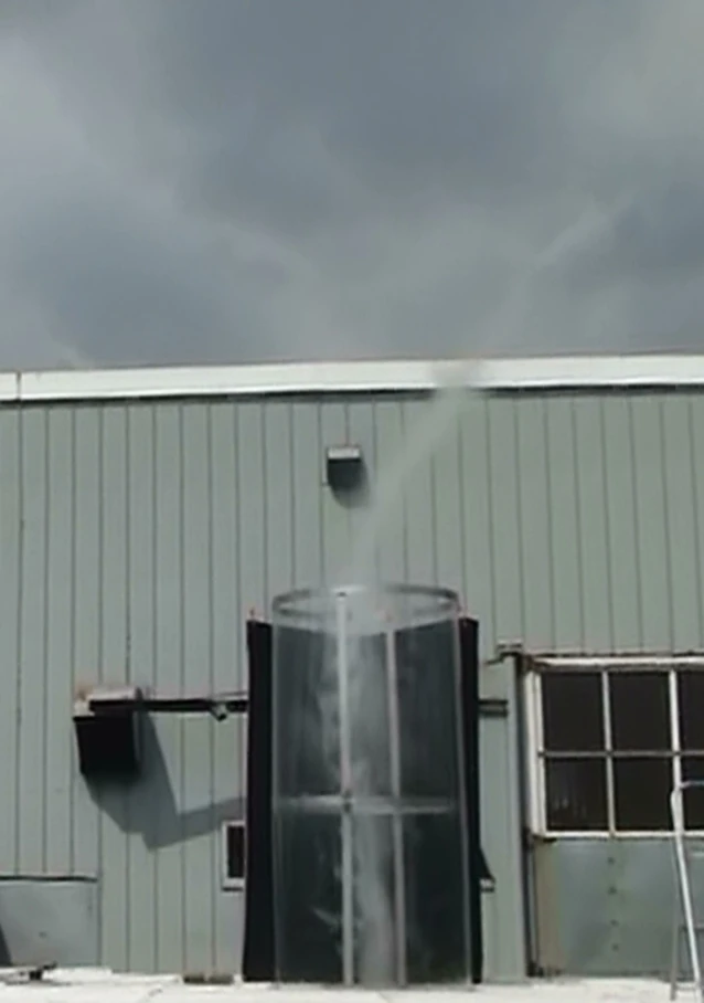 The LM-6 prototype AVE system