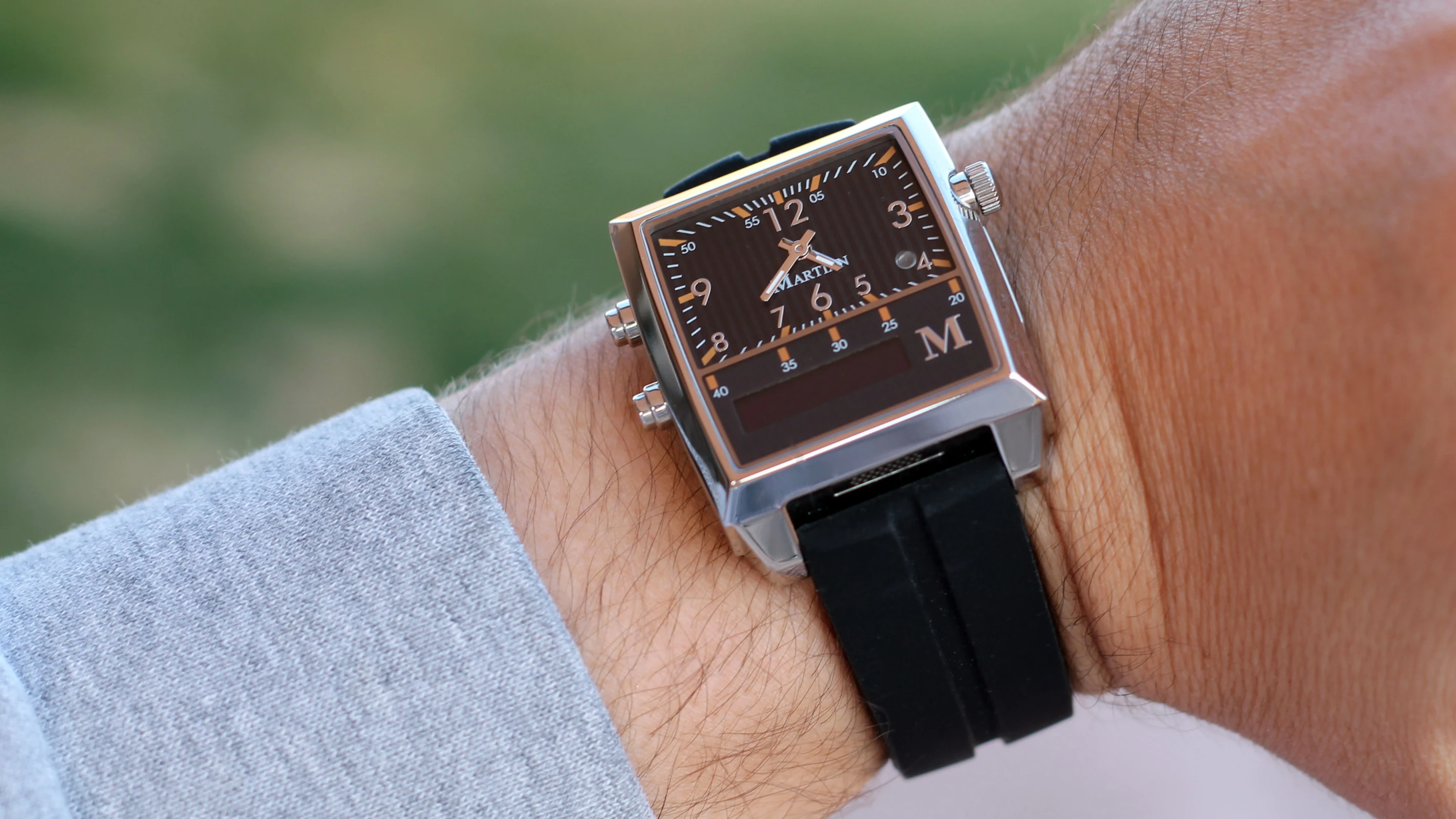 You can also place and receive calls on the Martian Watch