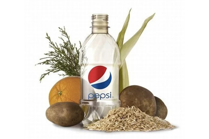 PepsiCo says it has developed the world's first 100 percent plant-based PET bottle