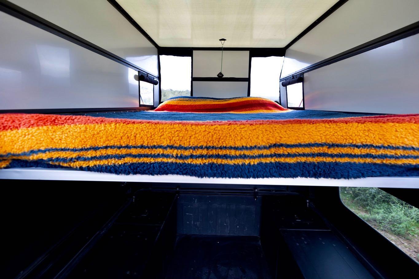 The Bruin offers plant of upper bed space with ventilation