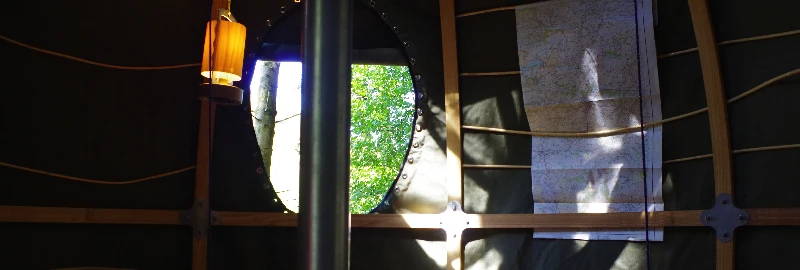 Luminaire will visit your chosen location and scope out a suitable site, in addition to building the Tree Tent, for a fee