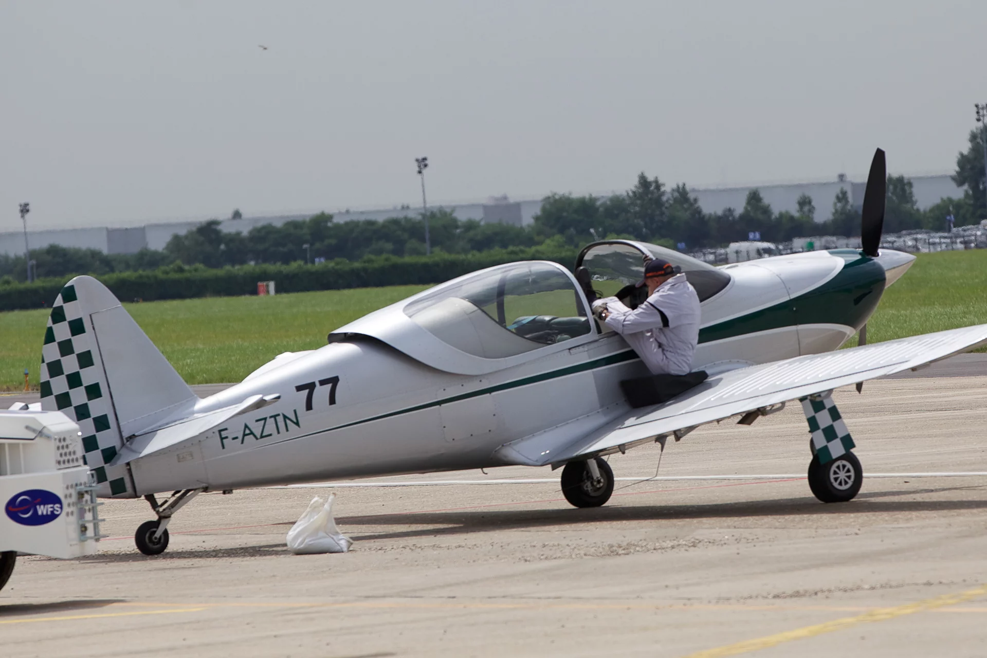 Paris Air Show 2013 (Photo: Noel McKeegan/Gizmag)