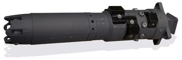 Dextre's robotic micro-conical tool for manipulating unusually shaped objects (Image: CSA)