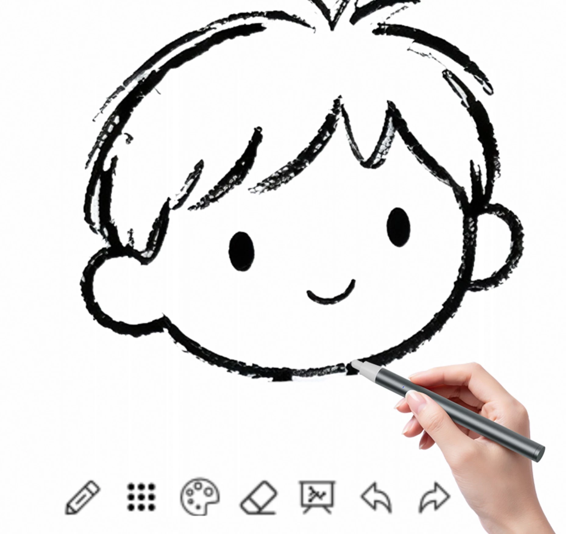 Big and bold creations could show up well during daylight hours, though users may have to seek the shadows