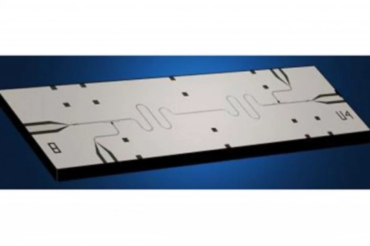 The all-electronic, two-qubit quantum processor engineered by scientists at Yale