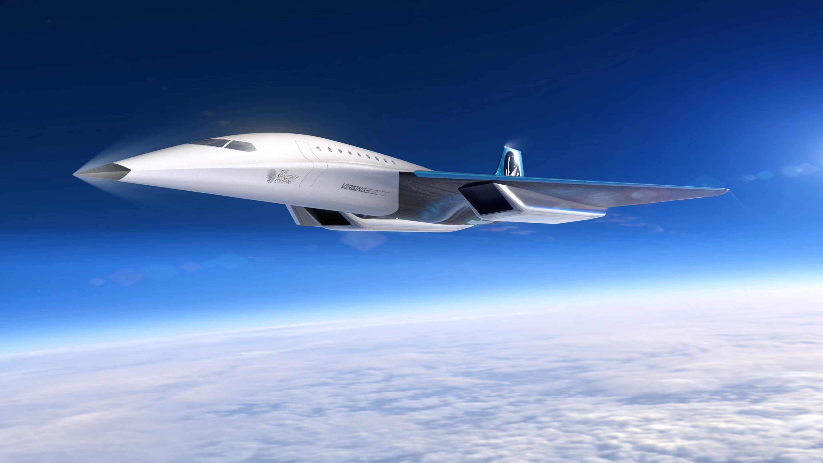 The aircraft concept would operate from conventional airports