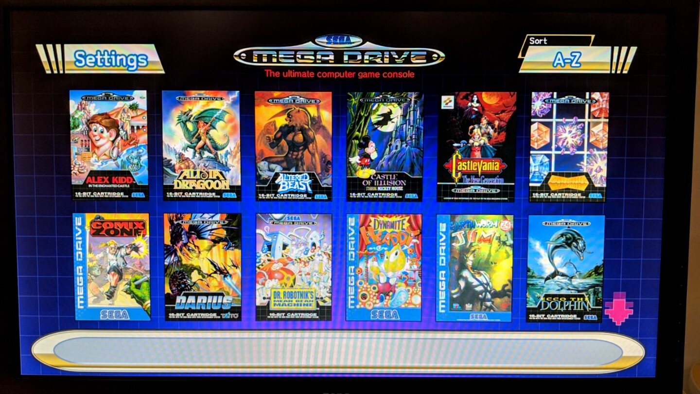 free download sega genesis mini