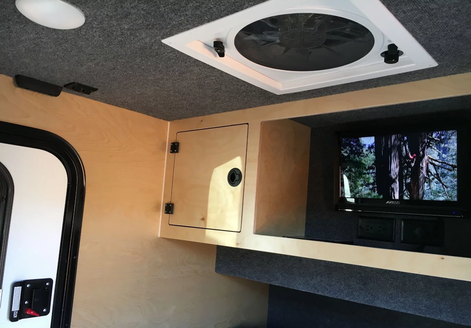 TetonX will even put a 15-in LED TV/DVD system inside for a little evening entertainment