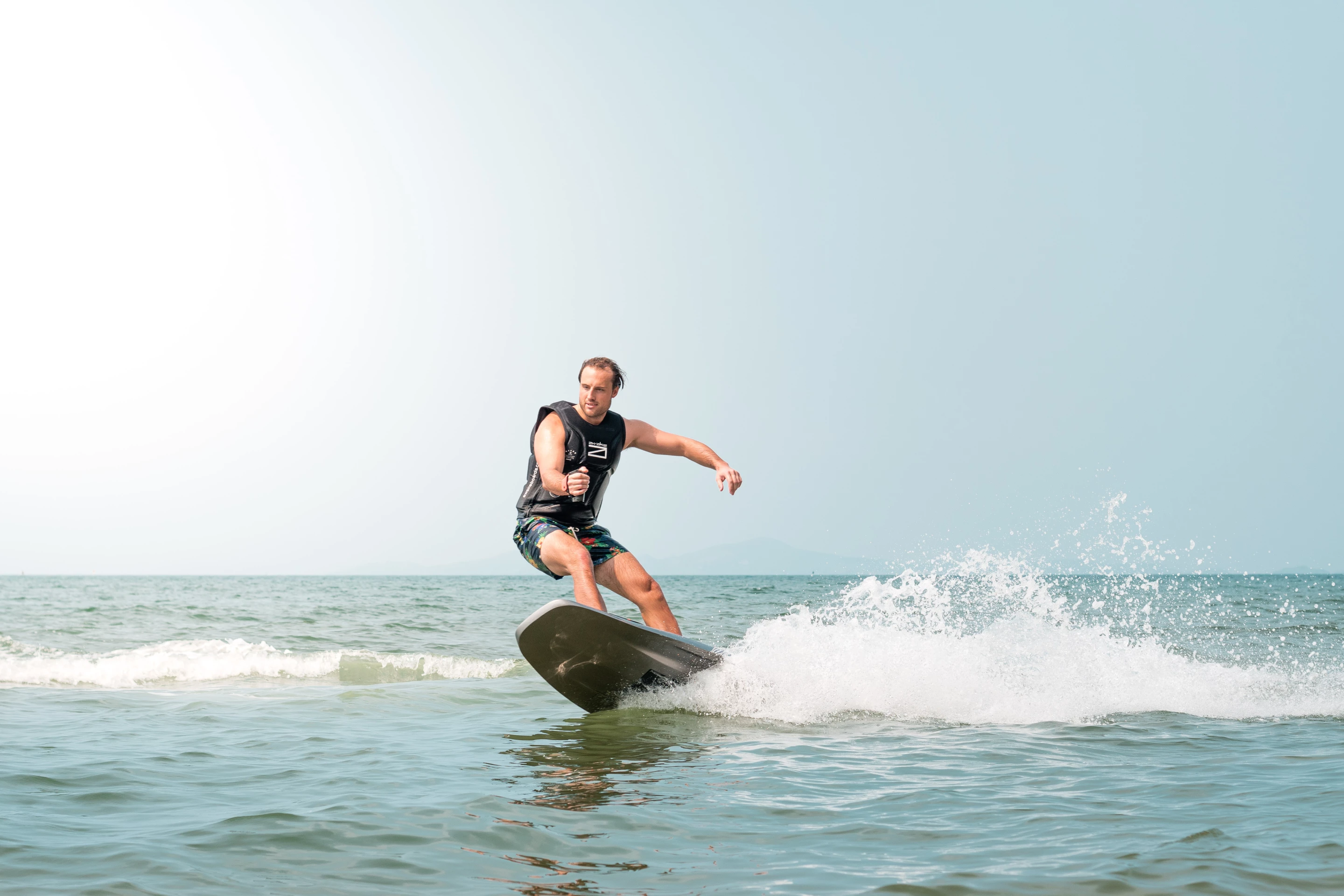 The Rävik S has a top speed of 56 km/h