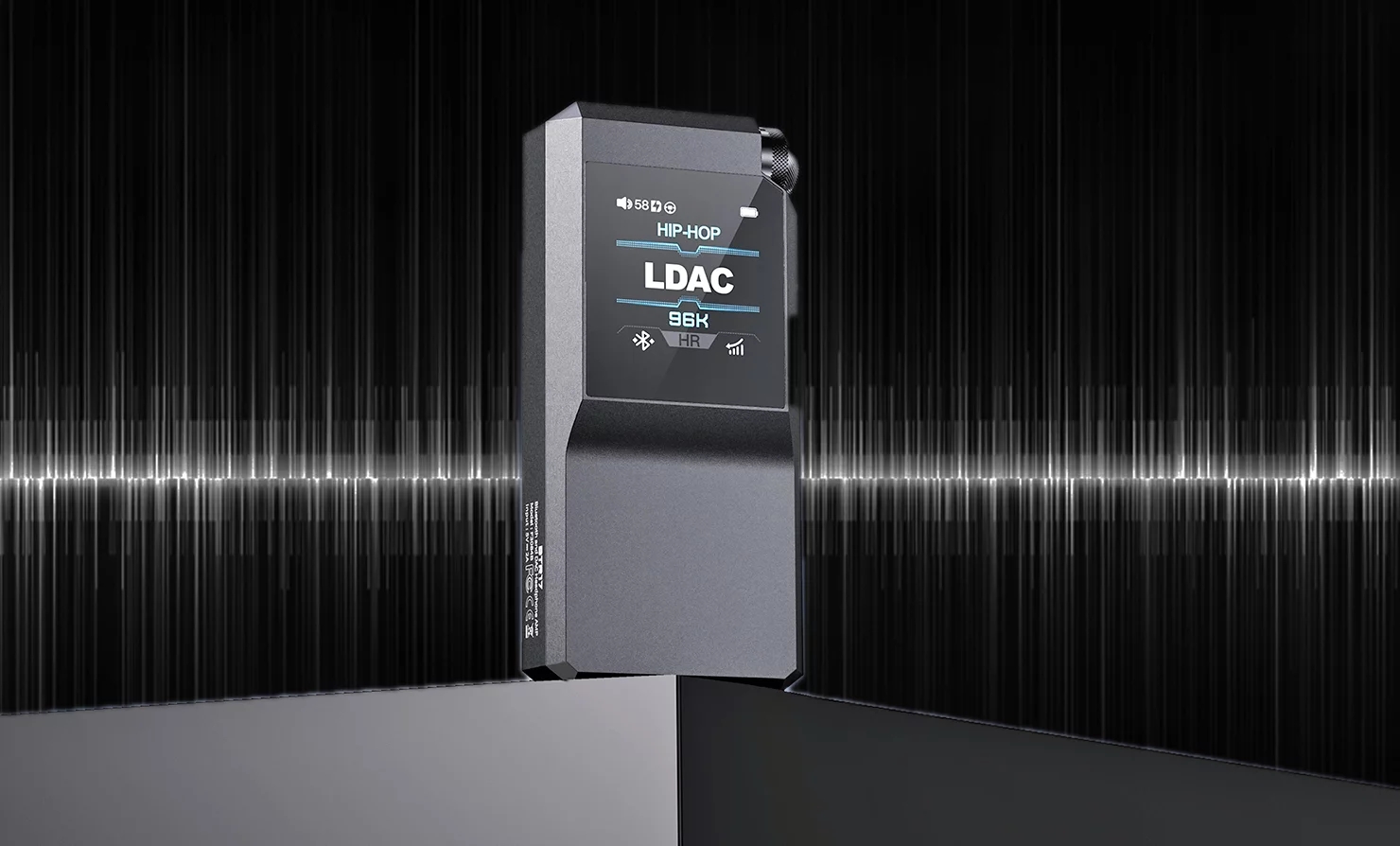 The BTR17 uses the latest Qualcomm, ESS and THX tech, and is pitched as a headphone amp and DAC for your phone, laptop or Switch